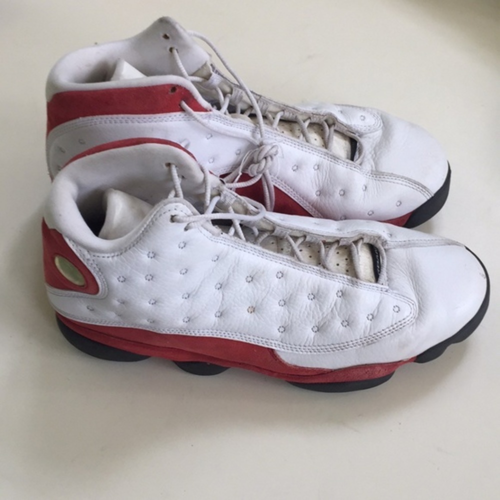 Air Jordan 13 Retro Cherry 2010 Sneakers Size 11